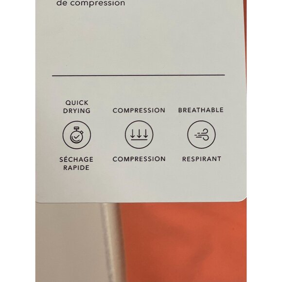 Athleta Salutation Stash Pocket II Crop Capri Leggings Quick-Drying Breathable X - Picture 5 of 16